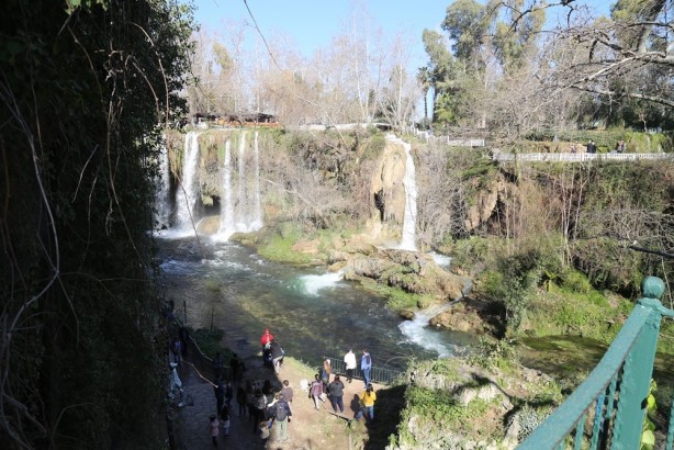 Foto - Seyrine doyum olmuyor: Düden Şelalesi - 7