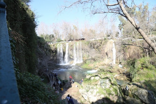 Foto - Seyrine doyum olmuyor: Düden Şelalesi - 7