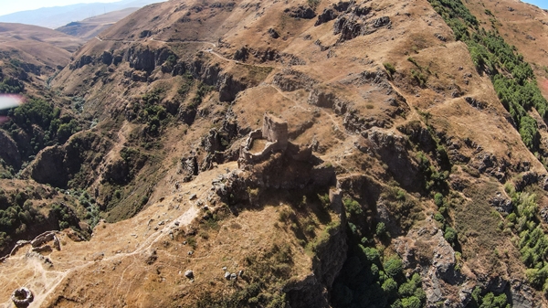 Foto - "Şeytan Kalesi" Kültür ve Turizm Bakanlığına devredilecek