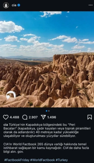 Foto - Şeytanın 3 bacağı! ABD - CIA - FETÖ neyin peşinde? Cia’nın Kapadokya paylaşımı yeni bir darbenin şifresi mi?