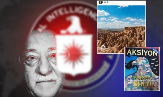 Şeytanın 3 bacağı! ABD - CIA - FETÖ neyin peşinde? Cia’nın Kapadokya paylaşımı yeni bir darbenin şifresi mi?