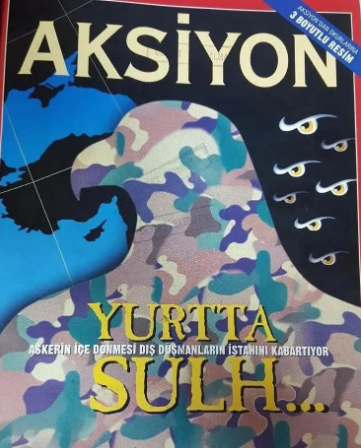 Foto - Şeytanın 3 bacağı! ABD - CIA - FETÖ neyin peşinde? Cia’nın Kapadokya paylaşımı yeni bir darbenin şifresi mi?