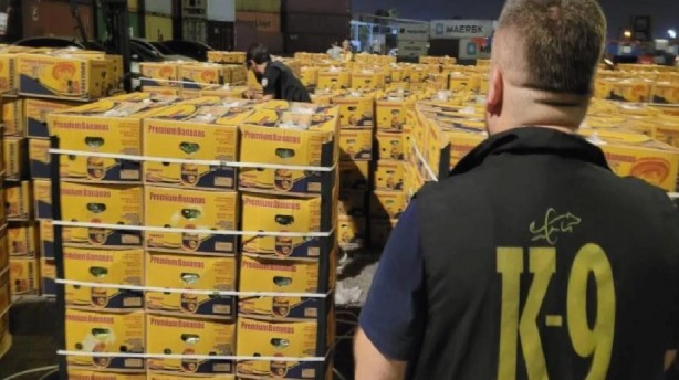 Foto - Şeytanın bile aklına gelmez! Mersin’deki muz kolilerinde bakın ne çıktı