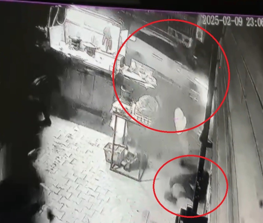 Foto - Seyyar köftecinin ölümden döndüğü anlar