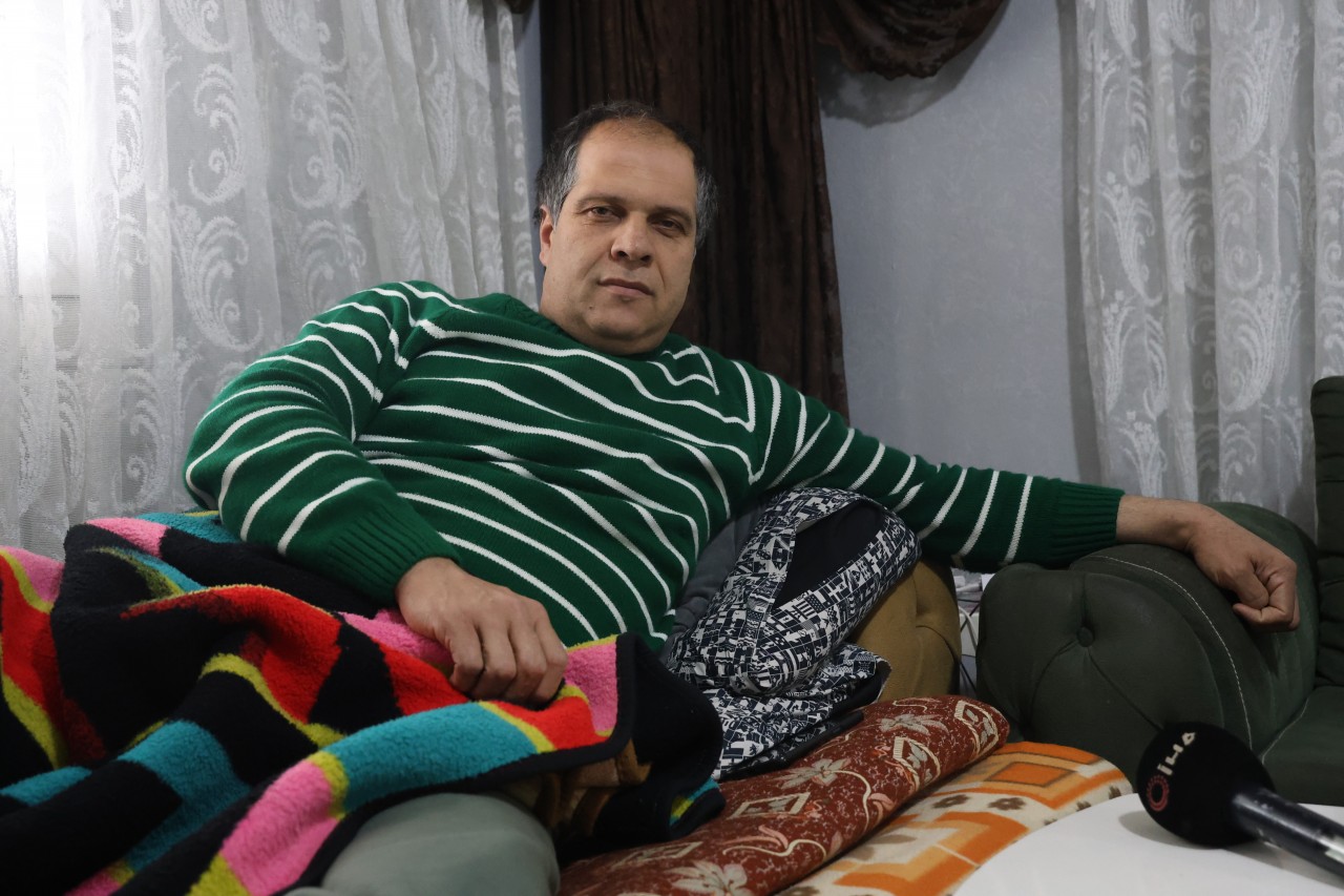 Foto - Seyyar köftecinin ölümden döndüğü anlar