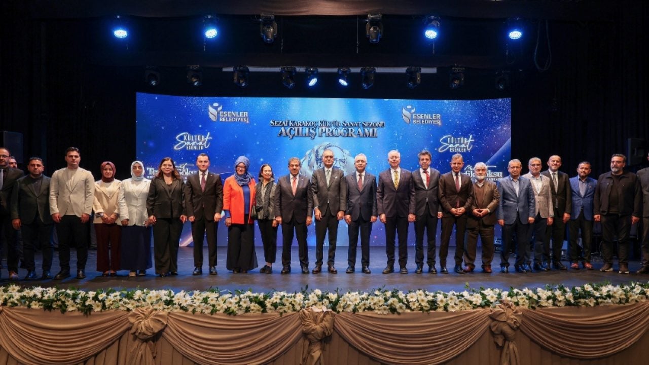Foto - Sezai Karakoç Kültür Sanat sezonu açıldı