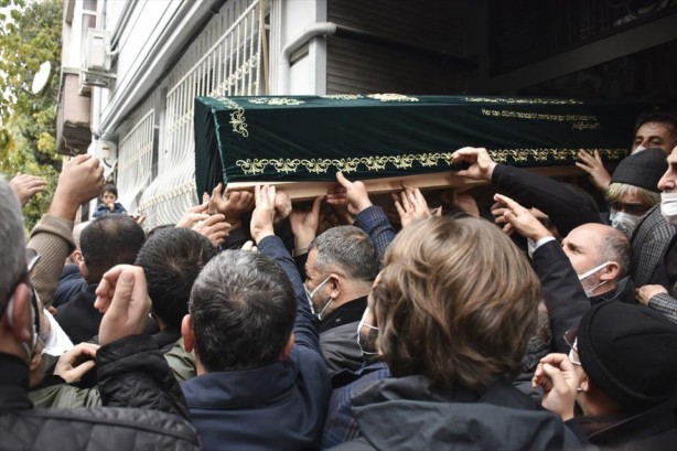 Sezai Karakoç, son yolculuğuna uğurlandı