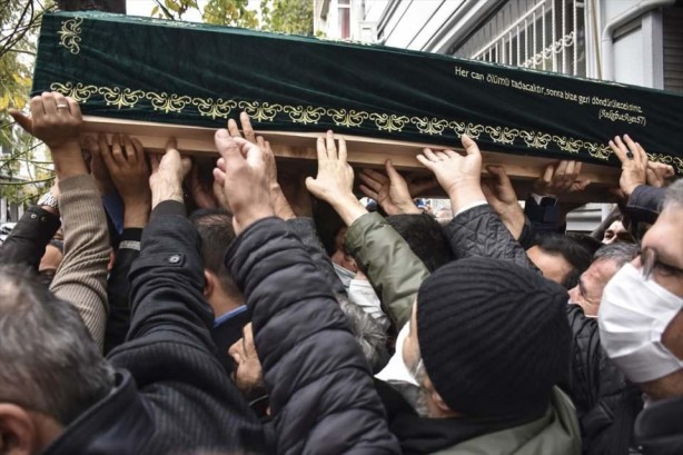 Foto - Sezai Karakoç, son yolculuğuna uğurlandı