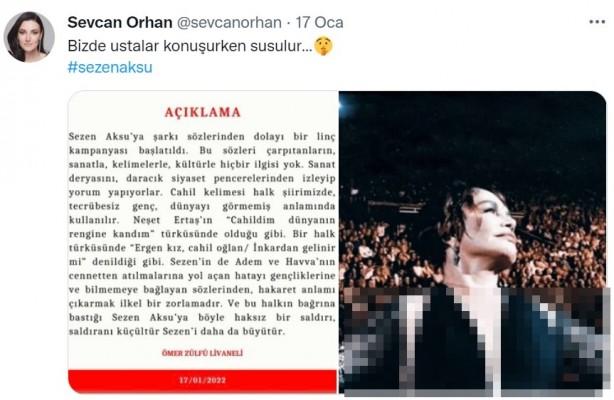 Foto - Sezen Aksu sustu, militanları harekete geçti! İşte İslam'a savaş açan sözde ünlüler 