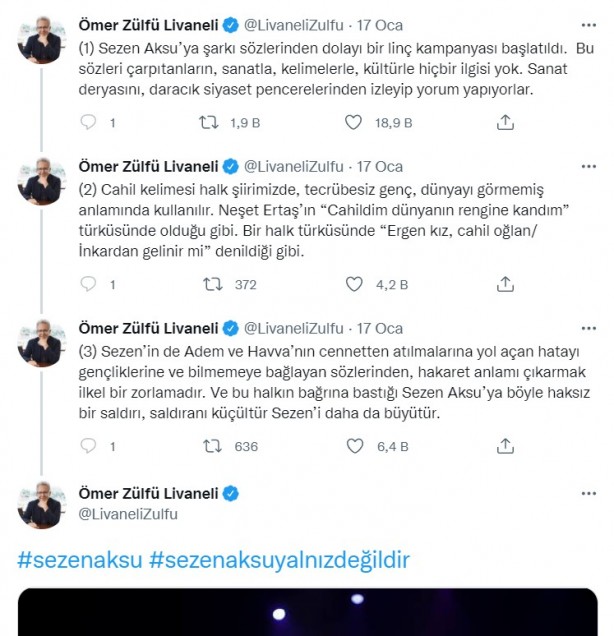 Foto - Sezen Aksu sustu, militanları harekete geçti! İşte İslam'a savaş açan sözde ünlüler 
