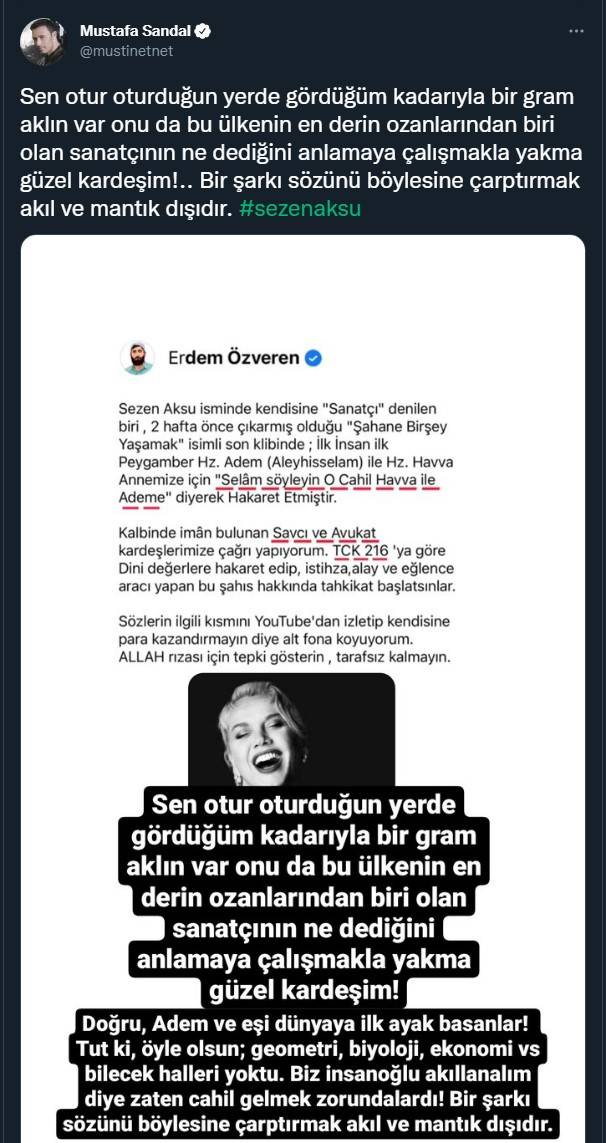 Foto - Sezen Aksu sustu, militanları harekete geçti! İşte İslam'a savaş açan sözde ünlüler 