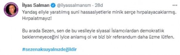 Foto - Sezen Aksu sustu, militanları harekete geçti! İşte İslam'a savaş açan sözde ünlüler 