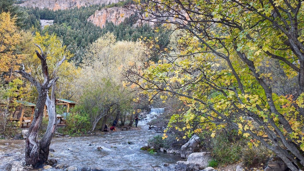 Foto - Sezon bitti! Aygırdibi Şelalesi asıl sahiplerine kaldı