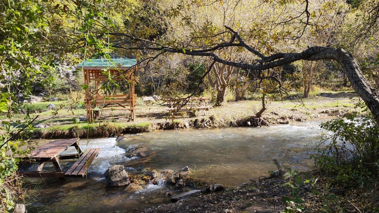 Sezon bitti! Aygırdibi Şelalesi asıl sahiplerine kaldı