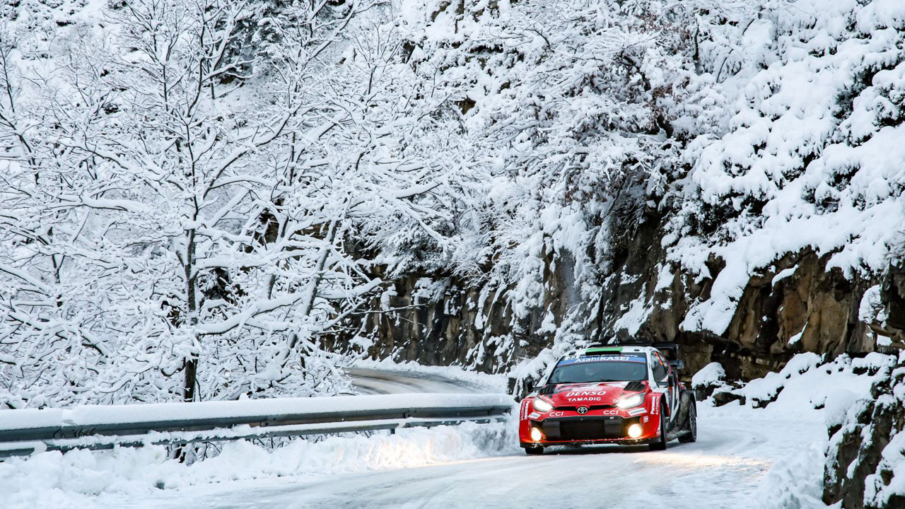 Sezona üçlü podyumla damga vurdu! Monte Carlo’da Toyota şov