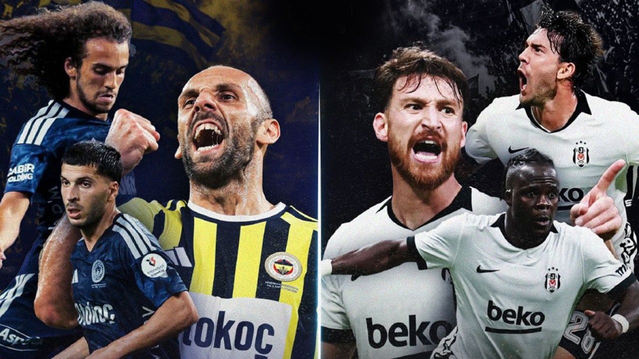 Sezonun ilk derbisi: Fenerbahçe-Beşiktaş! İşte muhtemel 11’ler