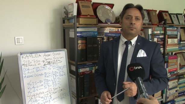 Foto - SGK Başuzmanı İsa Karakaş: Temmuz ayında asgari ücret 12 bin lirayı geçecek