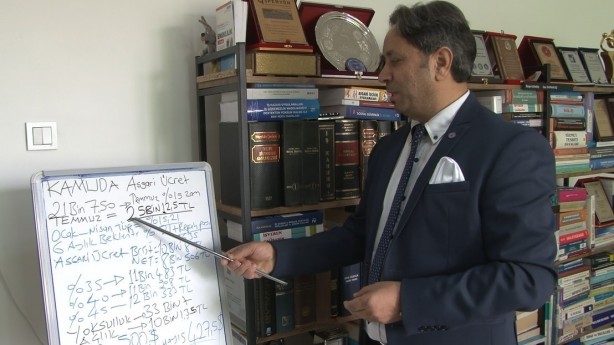 Foto - SGK Başuzmanı İsa Karakaş: Temmuz ayında asgari ücret 12 bin lirayı geçecek