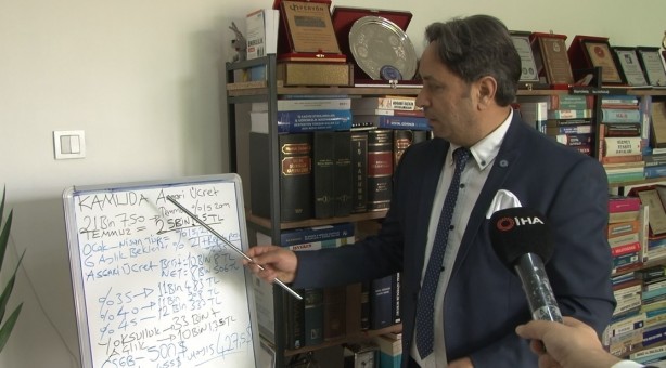 Foto - SGK Başuzmanı İsa Karakaş: Temmuz ayında asgari ücret 12 bin lirayı geçecek