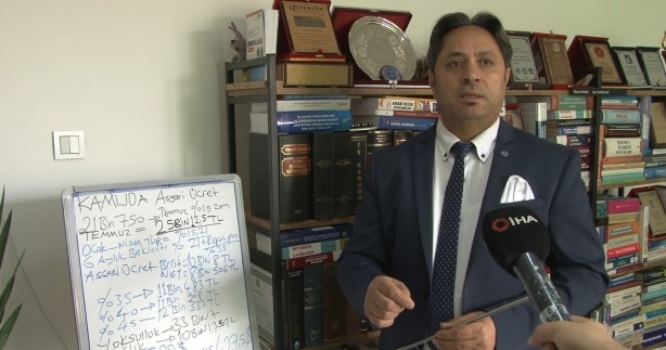 Foto - SGK Başuzmanı İsa Karakaş: Temmuz ayında asgari ücret 12 bin lirayı geçecek