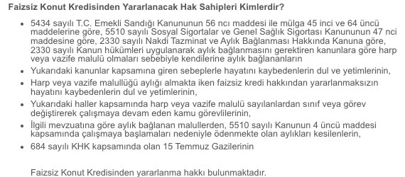 Foto - SGK faizsiz konut kredisi kimlere verilir? SGK faizsiz konut kredisi şartları neler?