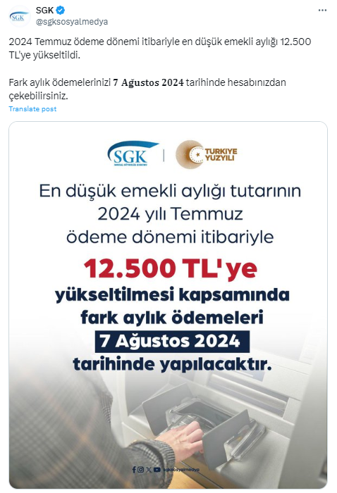 Foto - SGK Türkiye'ye ilan etti! Emekli maaşlarında flaş gelişme