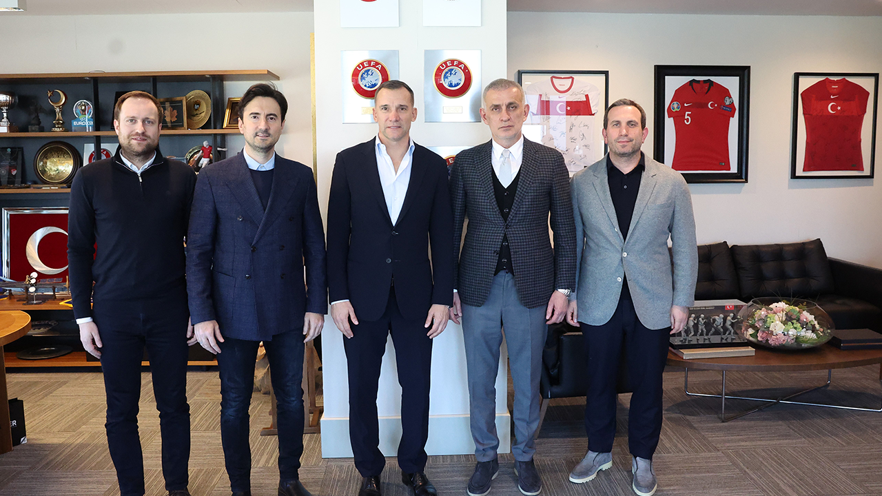 Foto - Shevchenko, Hacıosmanoğlu'nu ziyaret etti