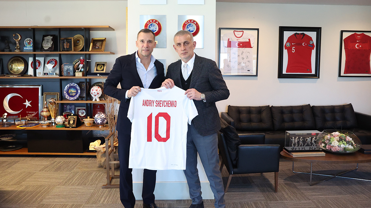 Foto - Shevchenko, Hacıosmanoğlu'nu ziyaret etti