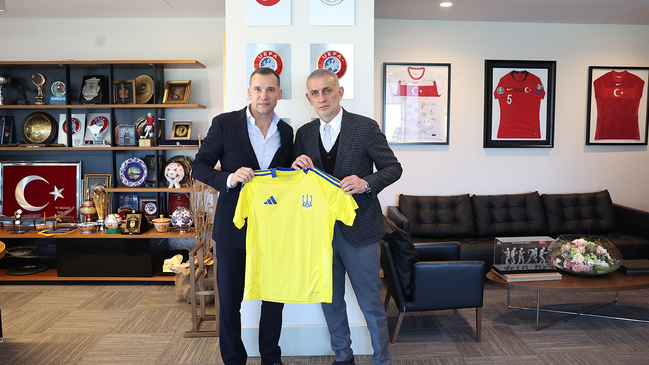 Foto - Shevchenko, Hacıosmanoğlu'nu ziyaret etti