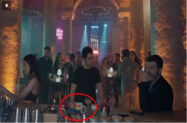 Foto - Show TV'nin ahlaksız dizisinde 'LGBT' propagandası yaptı! 'Dizinin isminden utanın biraz'