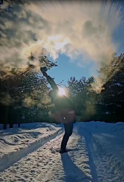 Foto - Sibirya değil Ardahan: -34