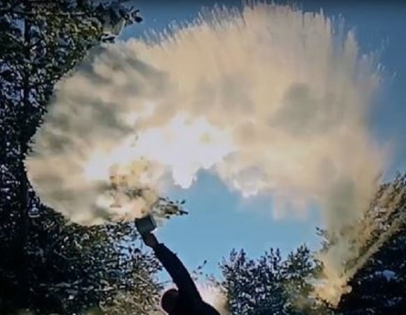 Sibirya değil Ardahan: -34