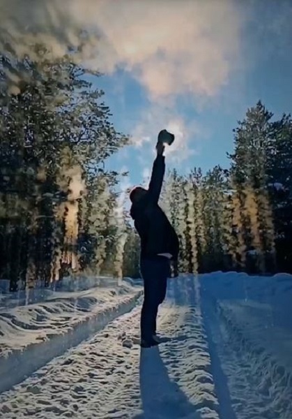 Foto - Sibirya değil Ardahan: -34