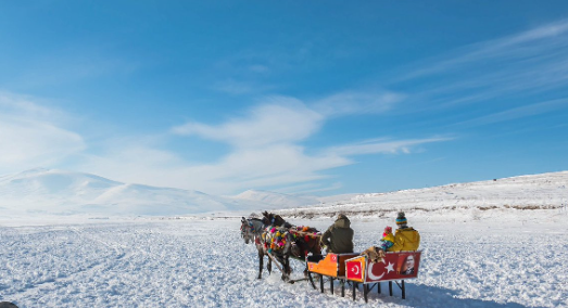 Foto - Sibirya değil Türkiye! Dere ve göller buz tuttu