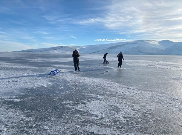 Foto - Sibirya değil Türkiye! Dere ve göller buz tuttu