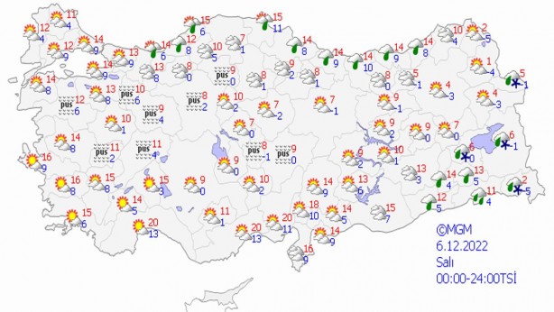 Foto - Sibirya kışı geliyor deyip uyardı! Aralarında İstanbul da var