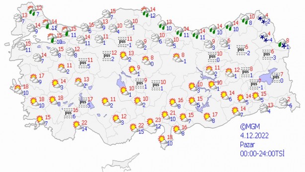 Foto - Sibirya kışı geliyor deyip uyardı! Aralarında İstanbul da var