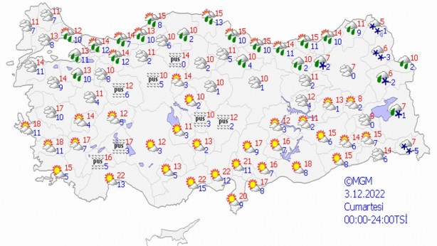 Foto - Sibirya kışı geliyor deyip uyardı! Aralarında İstanbul da var