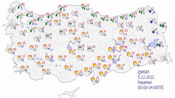 Foto - Sibirya kışı geliyor deyip uyardı! Aralarında İstanbul da var