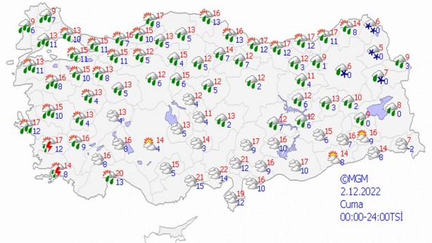 Foto - Sibirya kışı geliyor deyip uyardı! Aralarında İstanbul da var