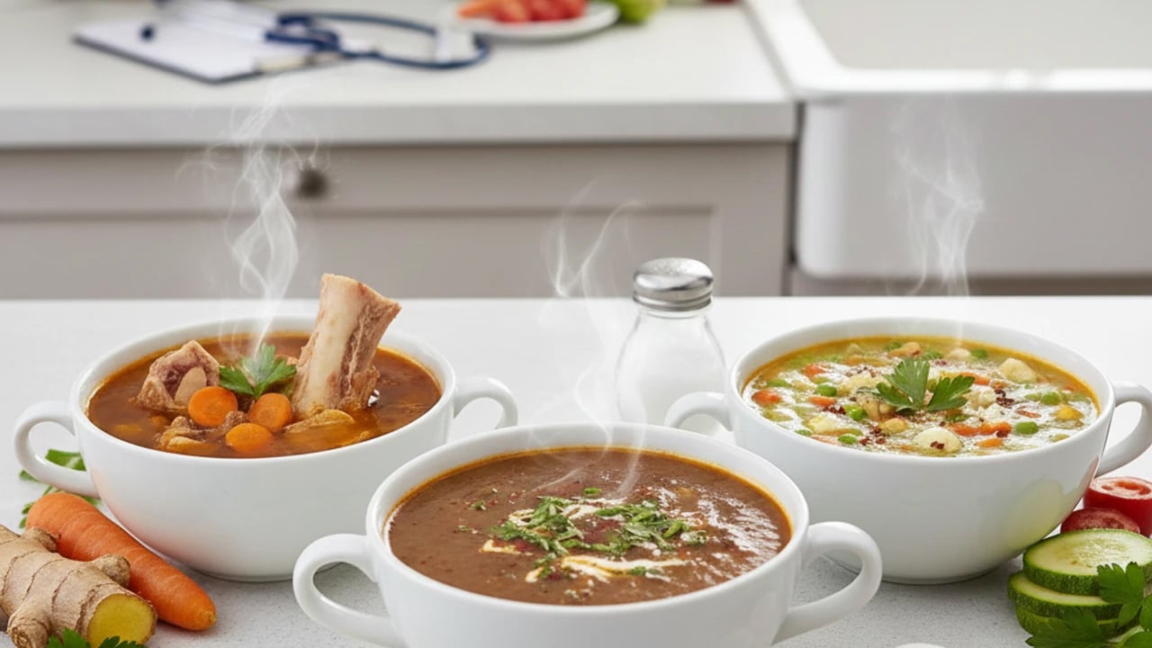 Sıcak çorba, kış hastalıklarına karşı herkes sağlıklı sanıyor ama değil! Böyle çorba için: Duyan kimse inanamadı!