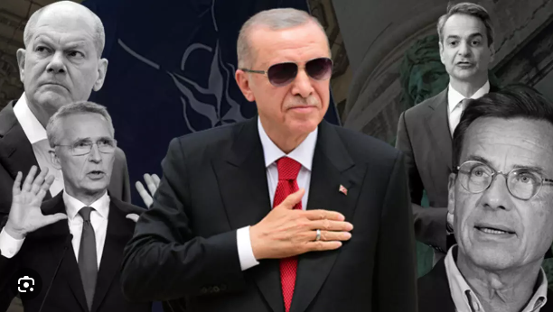 Foto - Sıcak diplomatik yaz! Tüm gözler Cumhurbaşkanı Erdoğan'a çevrildi
