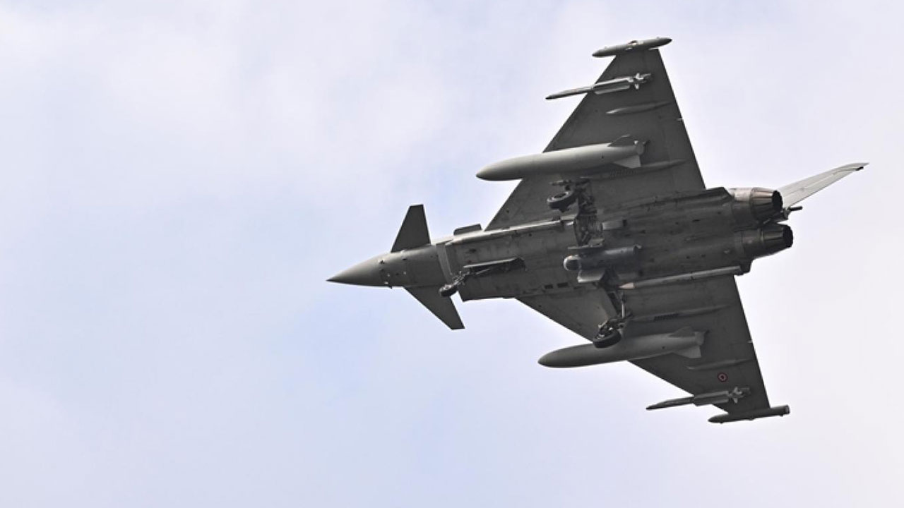 Foto - Sıcak gelişme! Eurofighter savaş uçaklarını İstanbul semalarında uçuracaklar