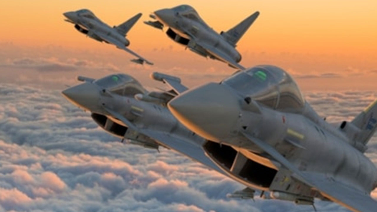 Sıcak gelişme! Eurofighter savaş uçaklarını İstanbul semalarında uçuracaklar