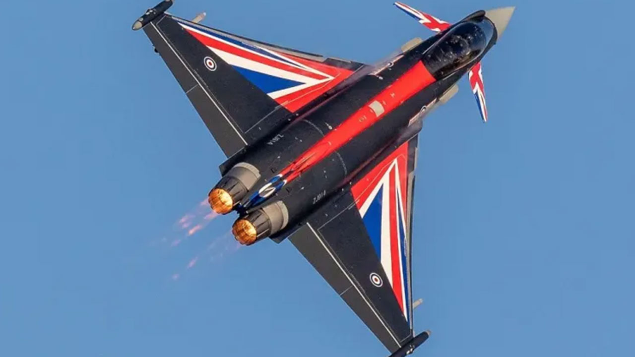 Foto - Sıcak gelişme! Eurofighter savaş uçaklarını İstanbul semalarında uçuracaklar