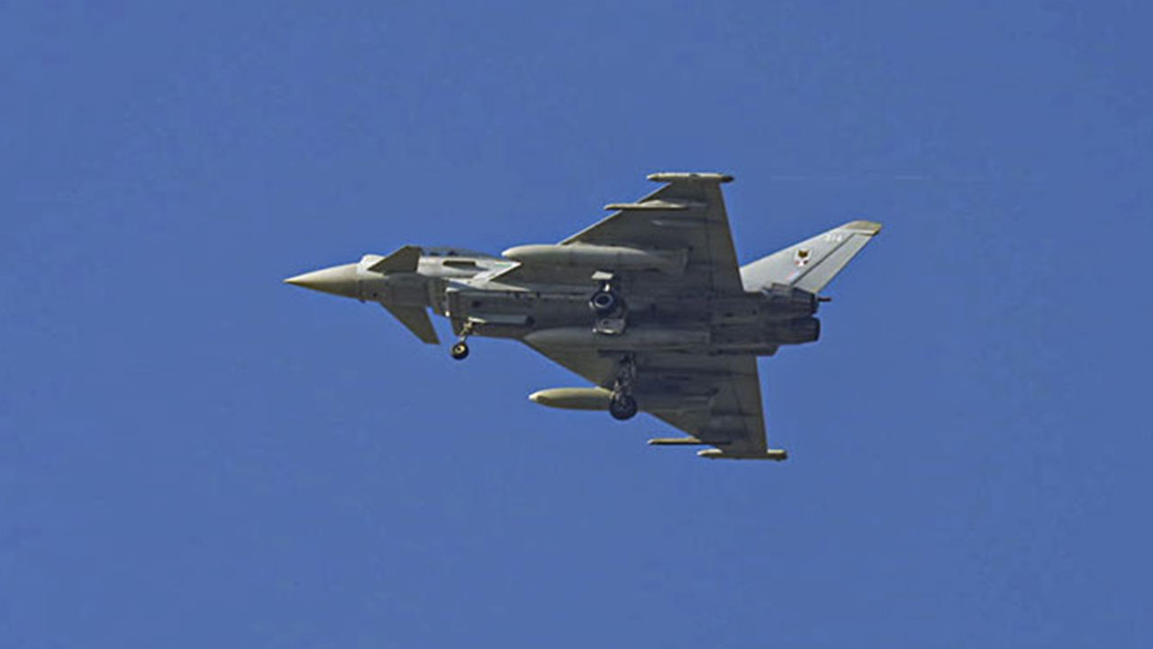 Foto - Sıcak gelişme! Eurofighter savaş uçaklarını İstanbul semalarında uçuracaklar