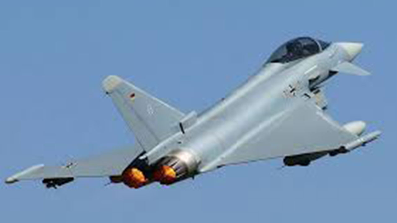 Foto - Sıcak gelişme! Eurofighter savaş uçaklarını İstanbul semalarında uçuracaklar