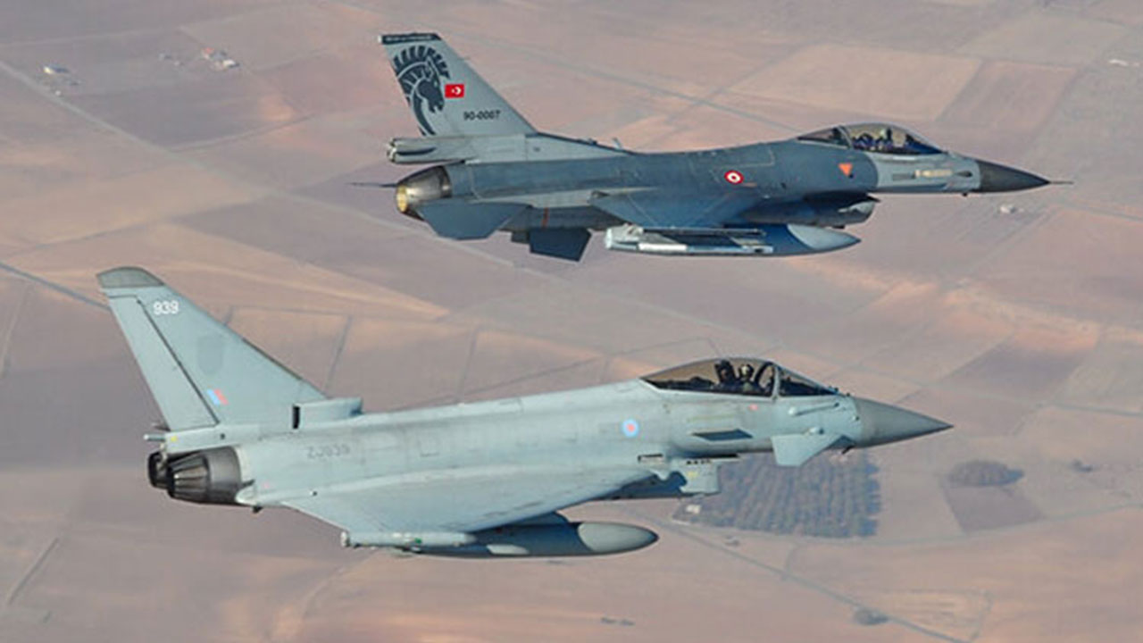 Foto - Sıcak gelişme! Eurofighter savaş uçaklarını İstanbul semalarında uçuracaklar