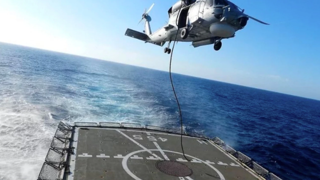 Foto - Sıcak gelişme: Savaş uçakları, gemiler, helikoopterler, İHA'lar Türkiye'ye karşı ilerlemeye başladı