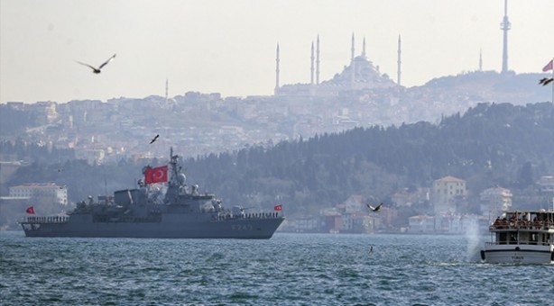 Foto - Sıcak gelişme Türkiye'ye ilan edildi! Türk savaş gemileri yaklaşık 72 saat sonra oraya gidecek